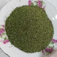 نعنا خشک . خردشده وپر دستچین