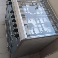 یک دستگاه اجاق گاز پنج شعله ی التون