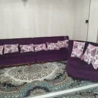 مبل ال و جلو مبلی