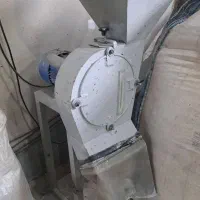 اسیاب تکفاز بادینام ۳ اسب با۲۰ عدد چکش فولادی