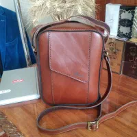 کیف رو دوشی چرم طبیعی اصل