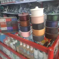 بازسازی ظروف گرانیتی چدن تفلون کیک پز پلوپز و ...