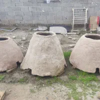 تنور گلی دستی