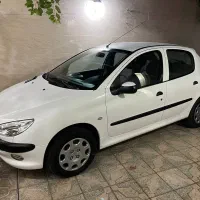 ۲۰۶ تیپ ۵ بدون رنگ و ضربه