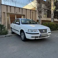 سمند LX مدل۱۳۹۵ فوق العاده سالم