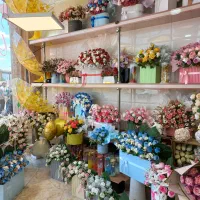 حراج گل به دلیل جمع کردن مغازه