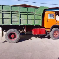 حمل شن آجر بنز تک