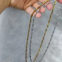 گردنبند رنگ ثابت