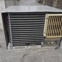 کولر گازی پشت پنجره ای