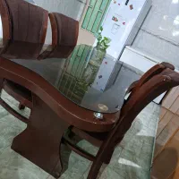 میز غذا خوری ۴ نفره