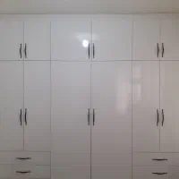 ساخت انواع کابینت و کمددیواری.