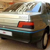 پژو روآ سال مدل ۸۹ دوگانه فابریک