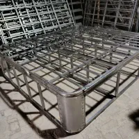 زیر ساخت خواب حرفه آیی با فریم فلزی