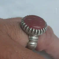 انگشتر نقره