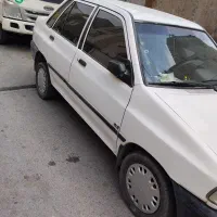 پراید مدل ۸۴بیرنگ شاسی سالم