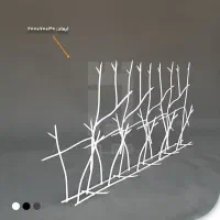 حفاظ شاخ گوزنی ۱۹ ردیف اقتصادی