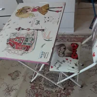میز تحریر دخترانه