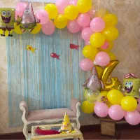 بادکنک آرایی تولد