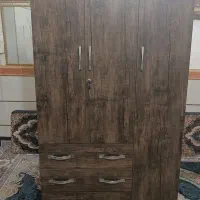 کمد دراور باکسی و دراور با آینه سالم و دست ساز