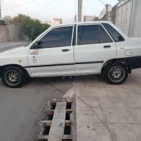 پراید سفید ۸۸