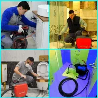 لوله بازکنی تخلیه چاه فنرزن رفع گرفتگی شبانه روزی