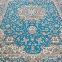 روفرشی 12 متری فیروزه ای 3*4 مارک کیاباف