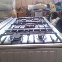 اجاق گاز فر دار