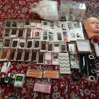 وسایل مژه به قیمت پارسال تخفیفم میدم