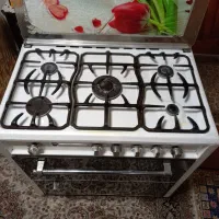 گاز ۵ شعله طرح فر