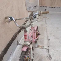 دوچرخه دخترانه مناسب تا ۶ سال
