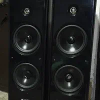 اسپیکر خانگی دو قلو