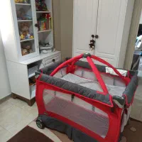 تخت کودک چیکو. بسیار تمیز