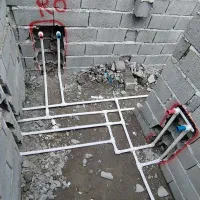 تاسیسات آب و برق ساختمان (لوله کشی و برقکاری )