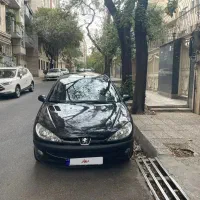 پژو ۲۰۶ تیپ ۵ مدل ۱۳۹۶