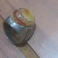 نقره با نگین سلیمانی