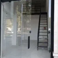 مغازه 21مترکف 19متر بالکن براصلی پارک شهر