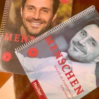 کتاب منشن  menschen A2.1