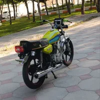 موتور هندا مزایده 200