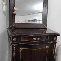 میز کنسول با آیینه