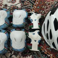 ست کامل لوازم ایمنی اسکیت کودکانه