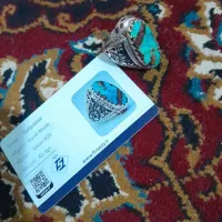 انگشتره فیروزه اصل