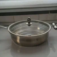 تابه تک دسته استیل