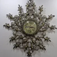 ساعت دیواری برنجی