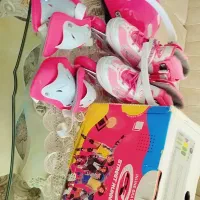 اسکیت دخترانه صورتی
