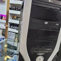 کیس کامپیوتر و مانیتور اچ پی
