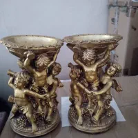 ۴عددفرشته دوتاش جاشکلاتی ۲تاش جاشمعیه