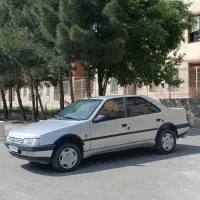 پژو ۴۰۵ مدل۹۳ تمیز و سالم زیر قیمت