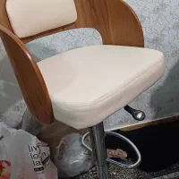 ۲ عددصندلی گردان