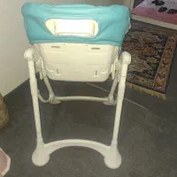 صندلی غذاخوری نوزاد نو بدون ایراد تحمل ۷۰کیلو وزن