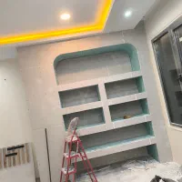 نصب کناف سقف کاذب در بندرعباس